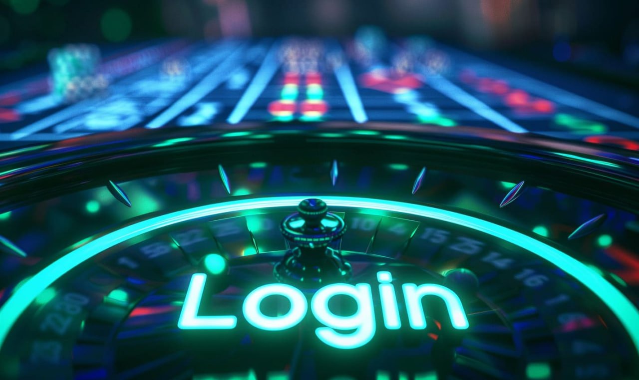 Pengguna mengakses pengaturan kontrol taruhan pada platform digital